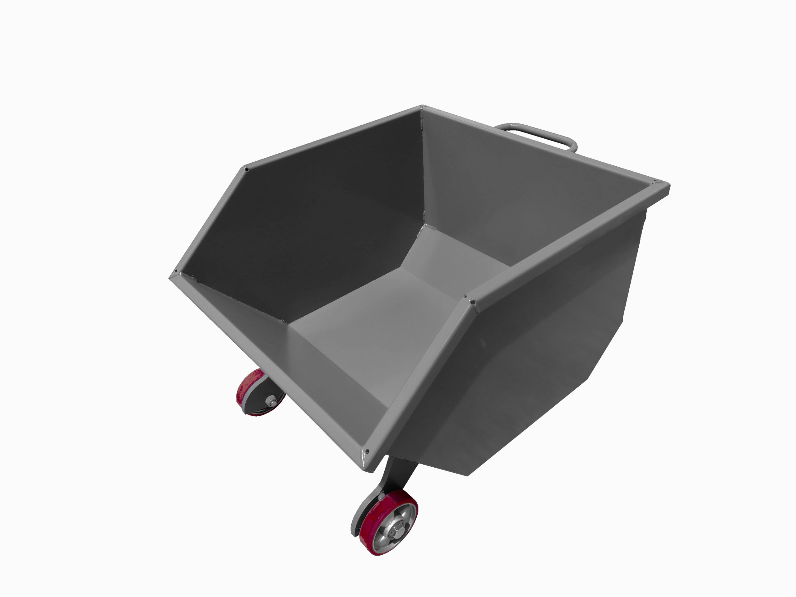 [C-MBB] Mini-benne basculante basse