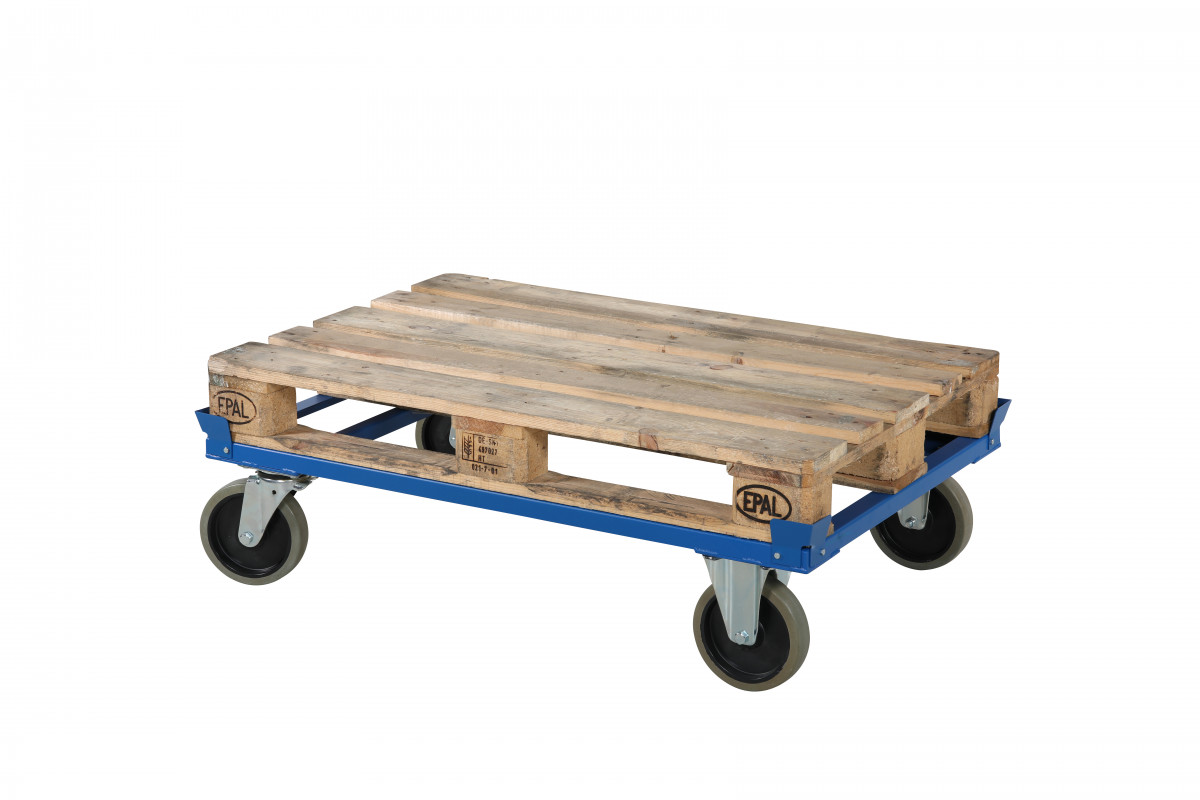 [CRTSP] Chariot adapté au transport de palettes (réhausse en option)