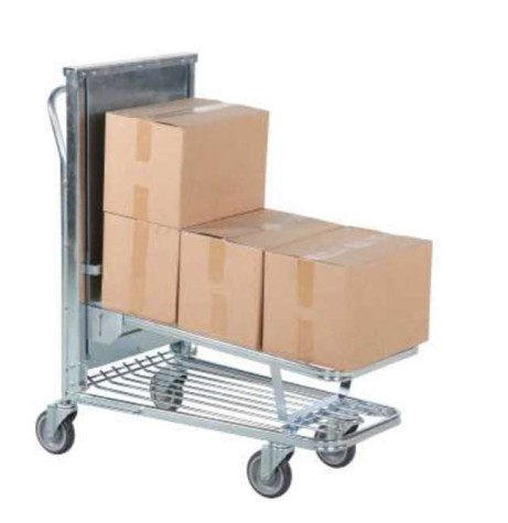 [CRTTHNC] Chariot transport horizontal à niveau constant à 2 plateaux
