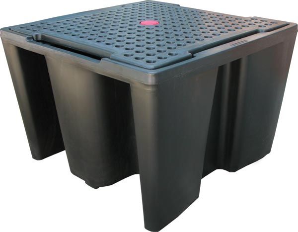 [ECPI] Bac de rétention en plastique pour IBC